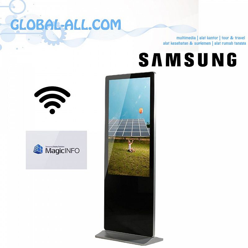 SAMSUNG PM49 ENCLOSURE 49 INCH STANDING KIOSK SIGNAGE