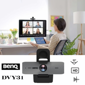 Meeting online menggunakan camera benq