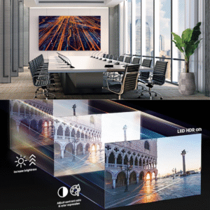Tampilan LED Samsung 130 inch