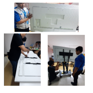 pemasangan OPS Windows & Bracket