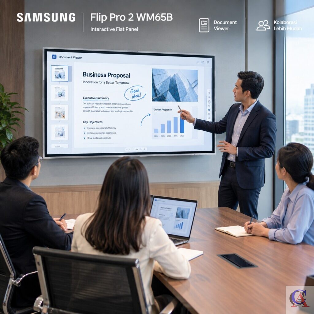 Samsung Flip Pro WM65B