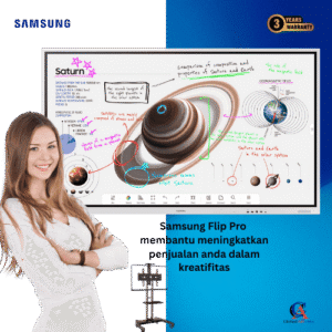 samsung flip pro wm65b with stand