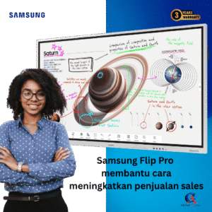 samsung flip pro wm75b