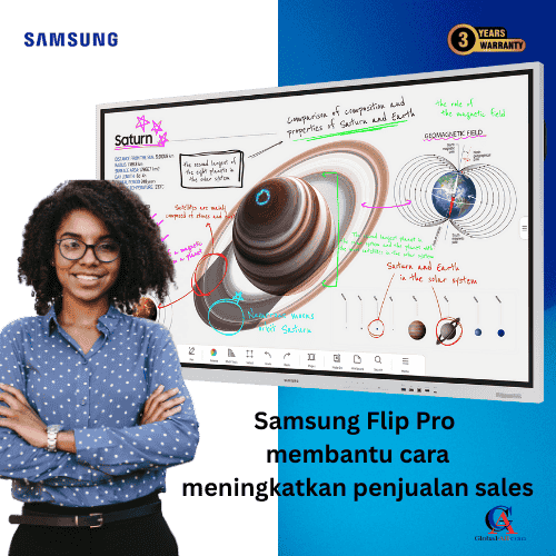 samsung flip pro wm75b