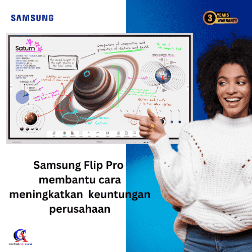 samsung flip pro wm85b