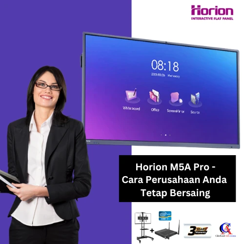 Horion M5A Pro 86 inch + Bracket stand + OPS WIndows i7