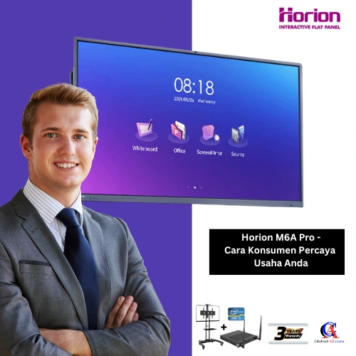 Horion M6A Pro 86 inch + Bracket stand + OPS Windows i5