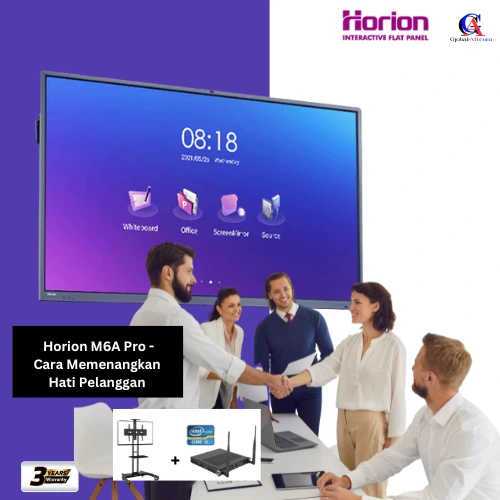 IFP Horion M6A Pro 65 inch + Bracket stand + OPS Windows i5