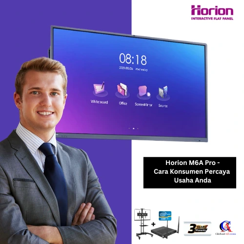 Horion M6A Pro 86 inch + Bracket stand + OPS Windows i7
