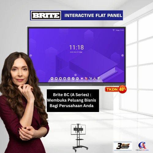 IFP Brite BC86A + Bracket stand