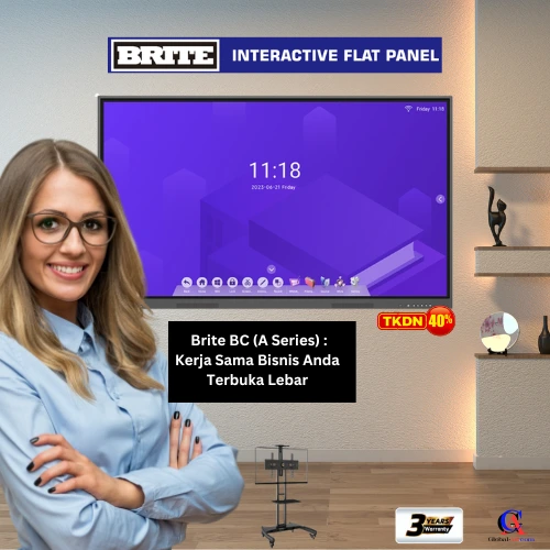 IFP Brite BC65a + Bracket stand