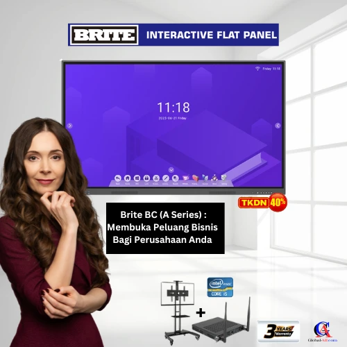 IFP Brite BC86A + Bracket stand + OPS Windows i5