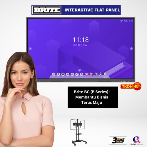IFP Brite BC86B + Bracket stand
