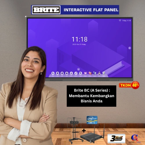 IFP Brite BC65B + Bracket stand + OPS WIndows i5