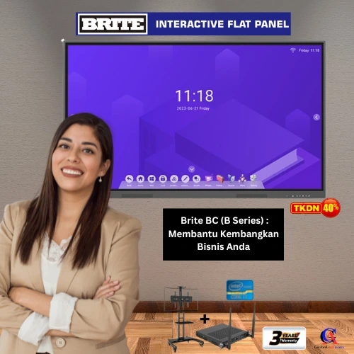 IFP Brite BC65B + Bracket stand + OPS Windows i7