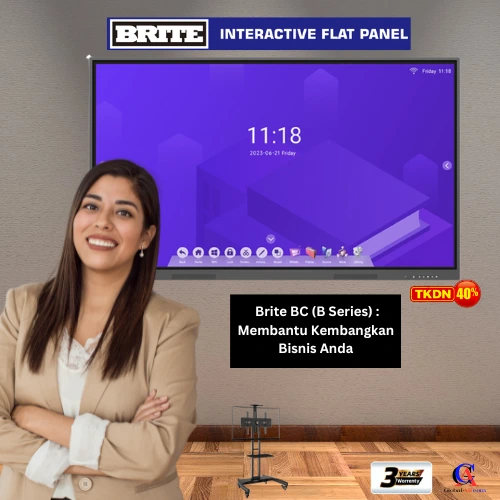 IFP Brite BC65B + bracket stand