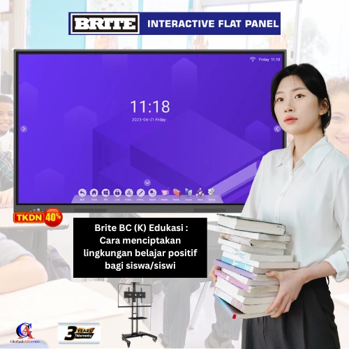 IFP Brite BC65K + Bracket stand