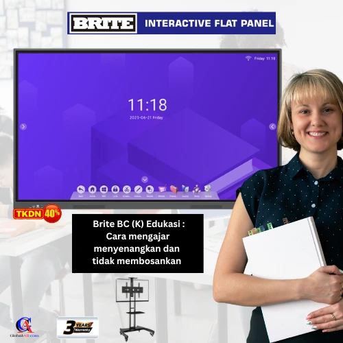 IFP Brite BC75K + Bracket stand