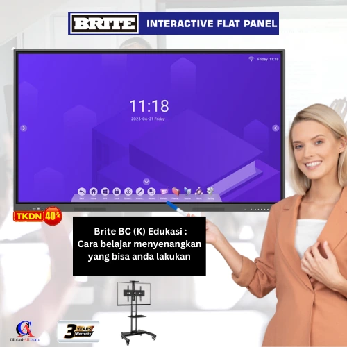 IFP Brite BC86K + Bracket stand