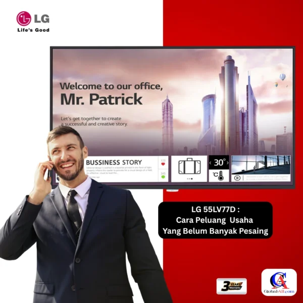 LG 55LV77D