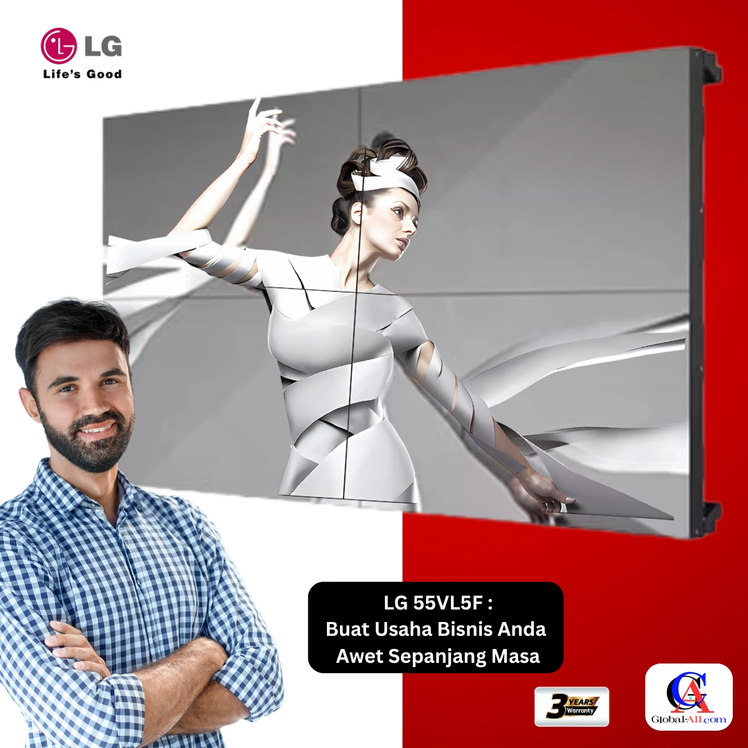 LG 55VL5F