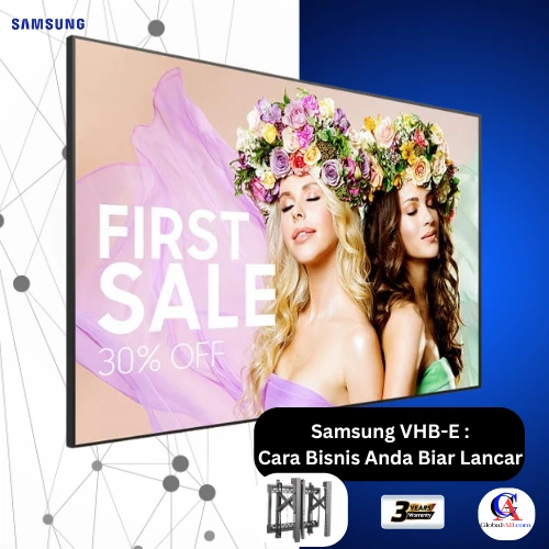 samsung vh55b-e + bracket front access