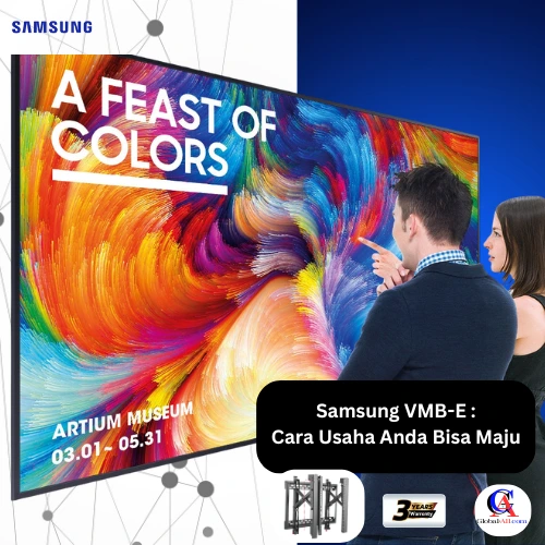 samsung vm55b-e + bracket front access