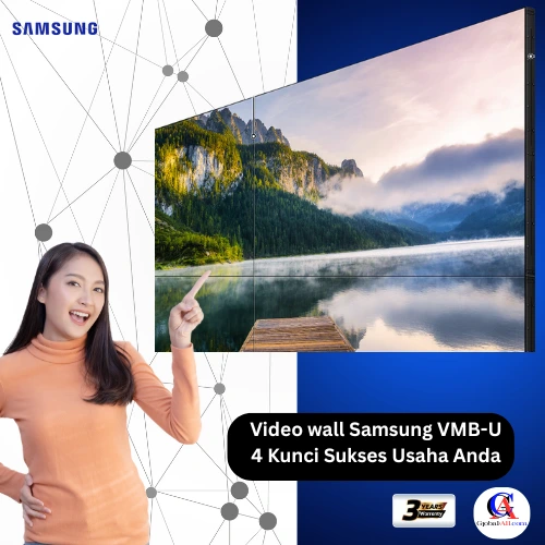 Video wall samsung vm55b-u