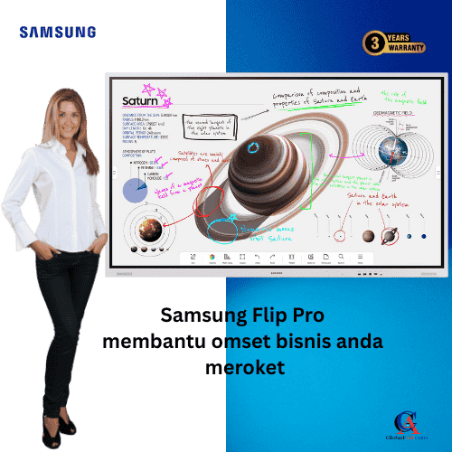 samsung flip pro wm55b