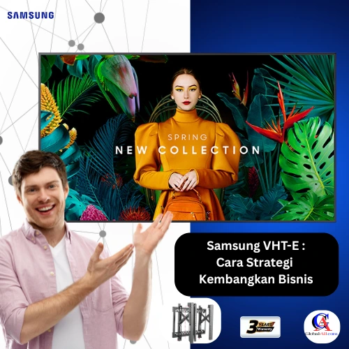 samsung vh55t-e + bracket front access