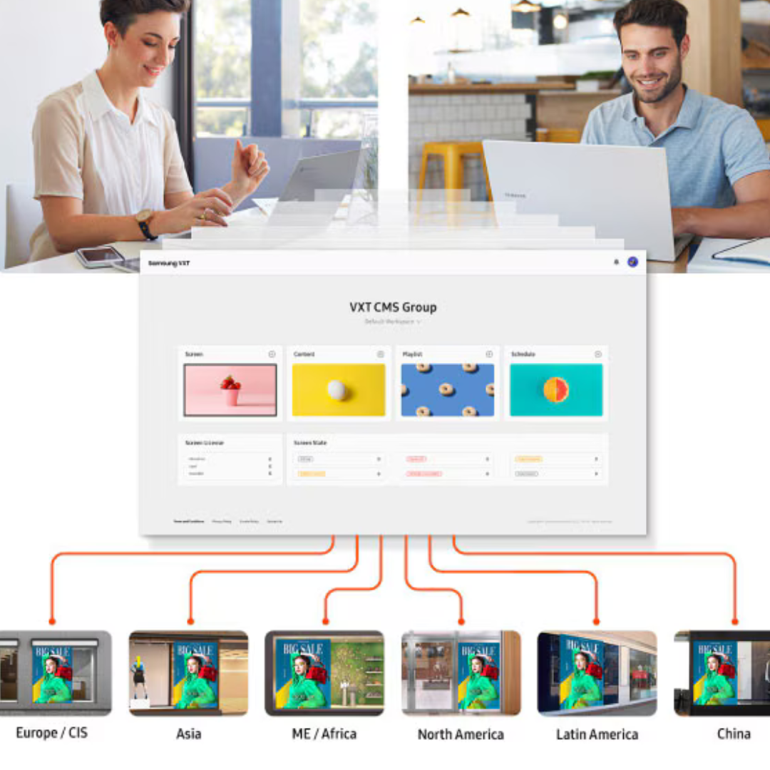 cara kerja VXT samsung