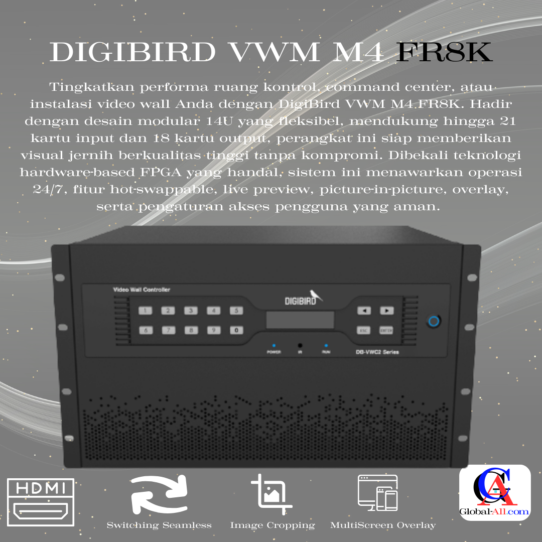 digibird vwm m4 fr8k