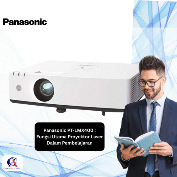 Panasonic PT-LMX400 Proyektor Laser Dalam Pembelajaran