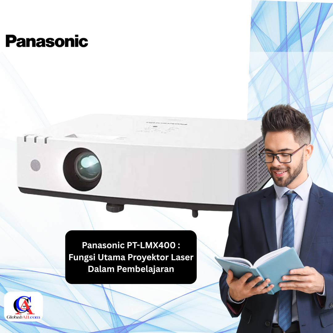 Panasonic PT-LMX400 Proyektor Laser Dalam Pembelajaran