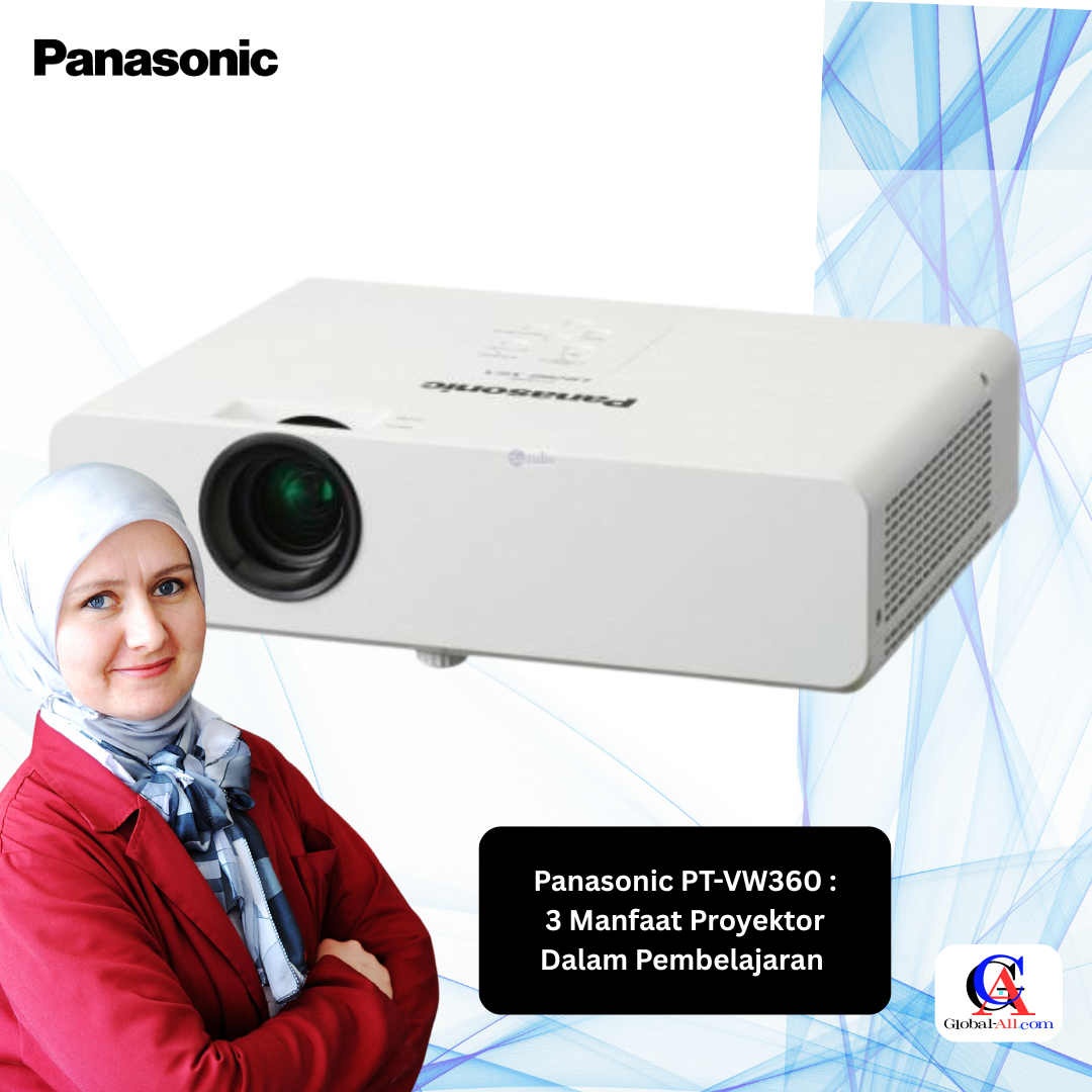 Panasonic PT-VW360 Proyektor Sekolah & Kampus
