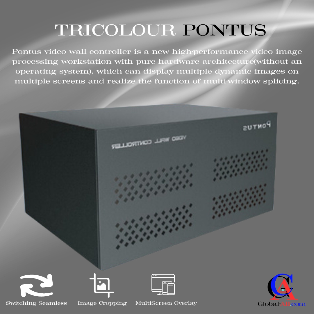 pontus - video wall controller