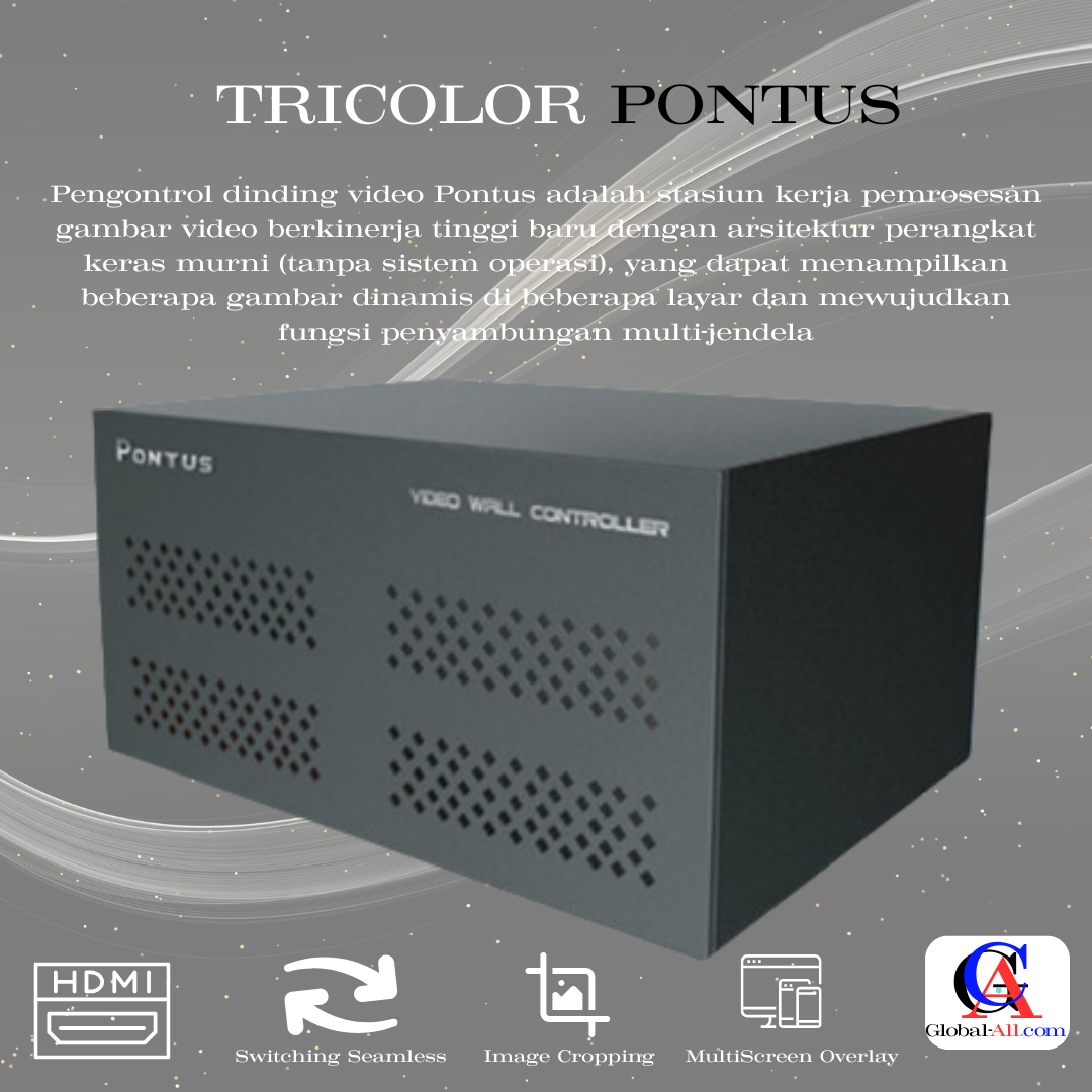 video controller pontus