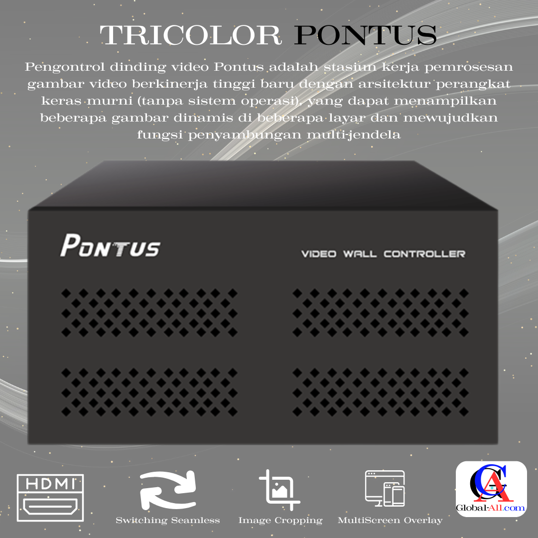pontus video controller