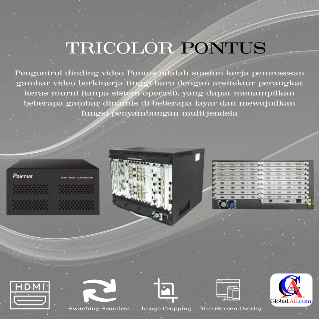 pontus video controller