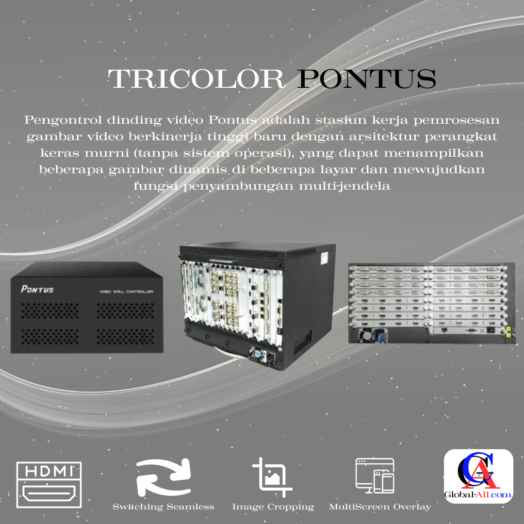 pontus controller video wall