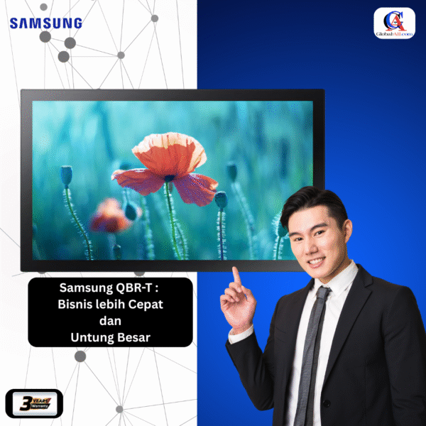 Samsung QB13R-T – Bisnis Lebih Cepat dan Keuntungan Besar