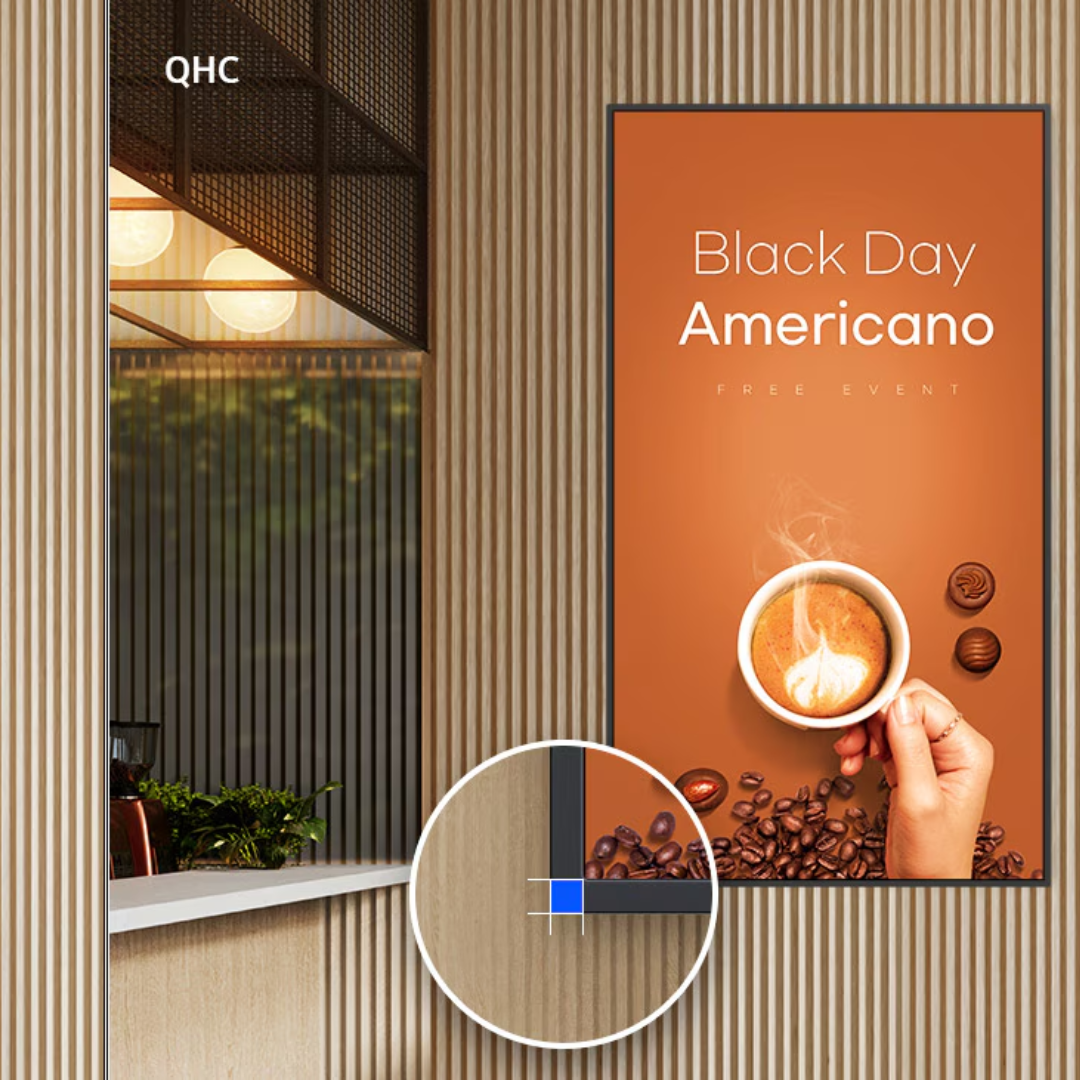 Samsung dengan iklan kopi