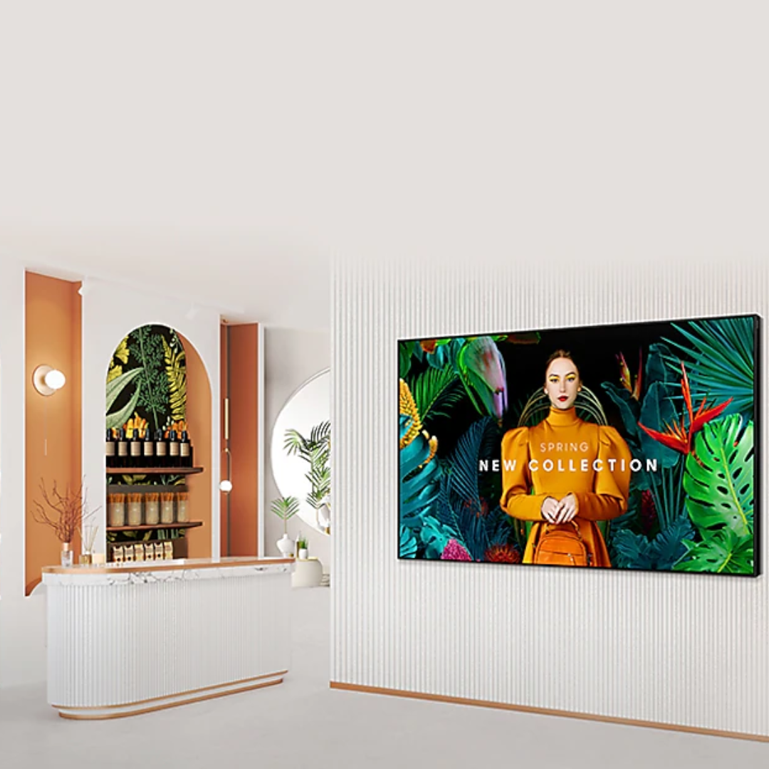 Samsung QMC Signage Iklan Produk / Jasa