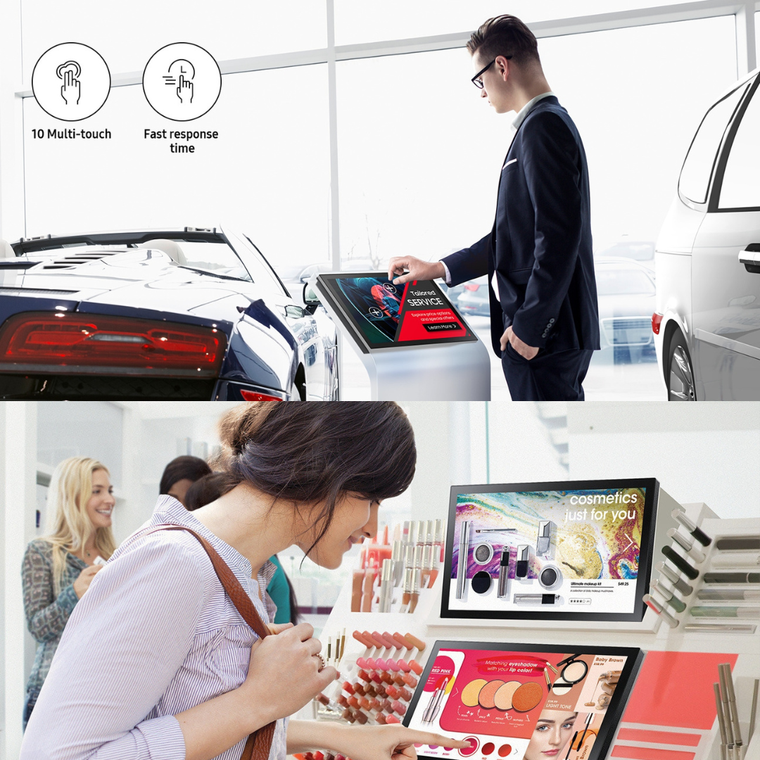 Samsung QB13R-T : pembelian produk