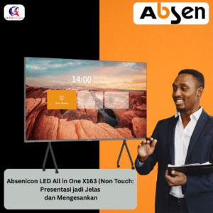 absenicon X163 non touch