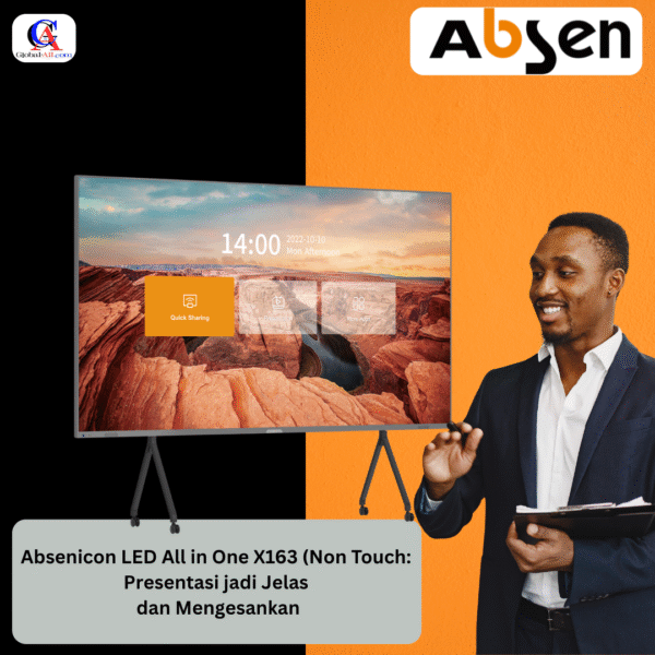 absenicon X163 non touch