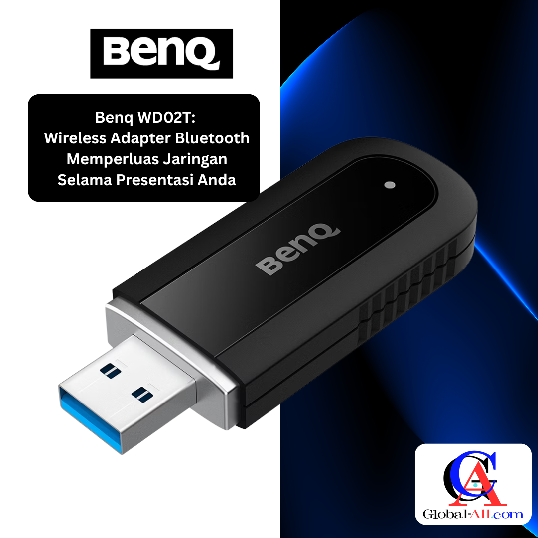 Benq WD02T Wireless Adapter Bluetooth
