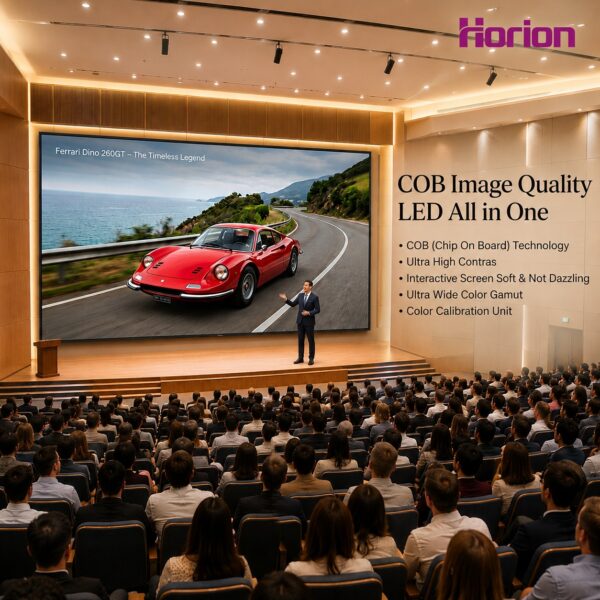 COB HD Image Quality 135 inch 3