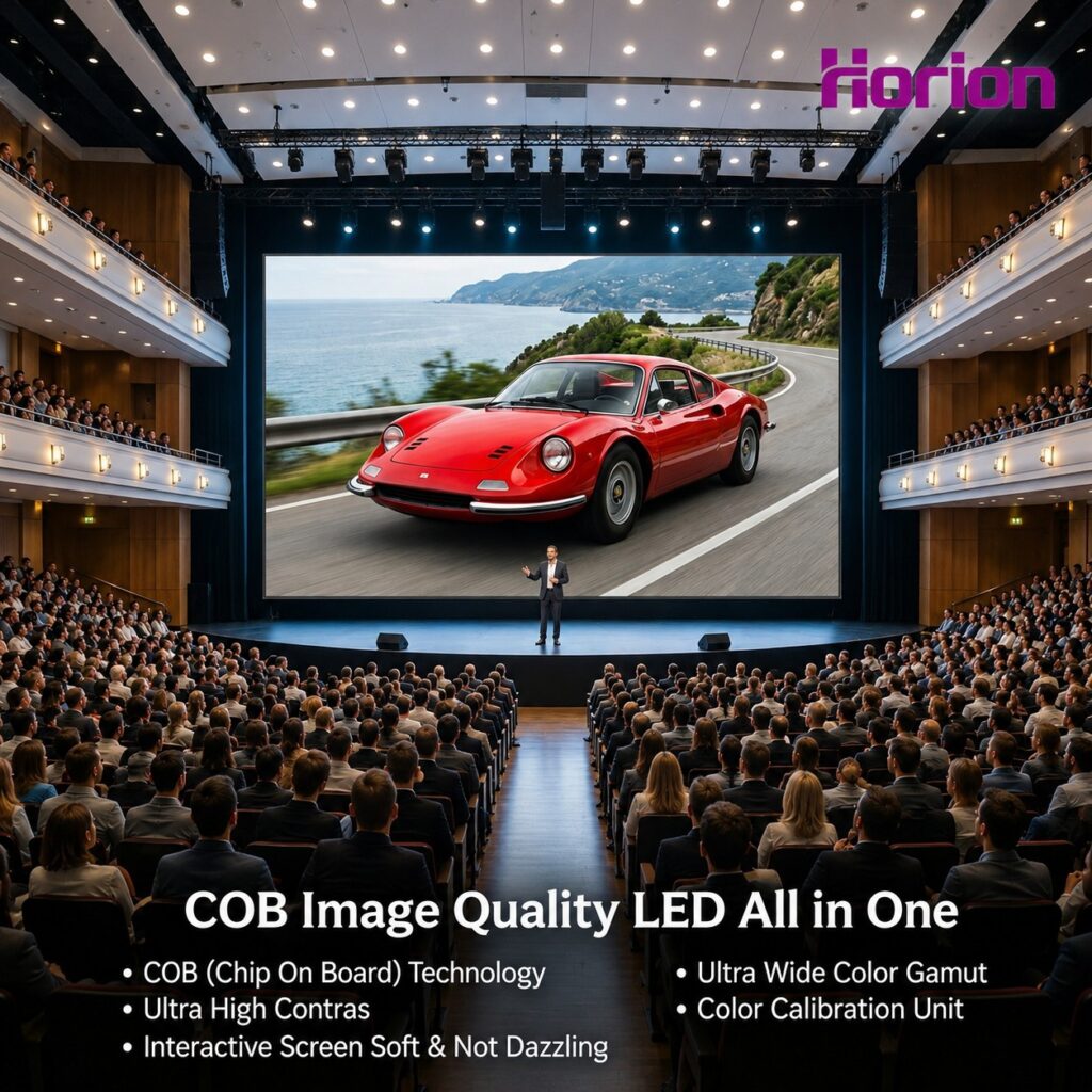 COB LED All in One Horion