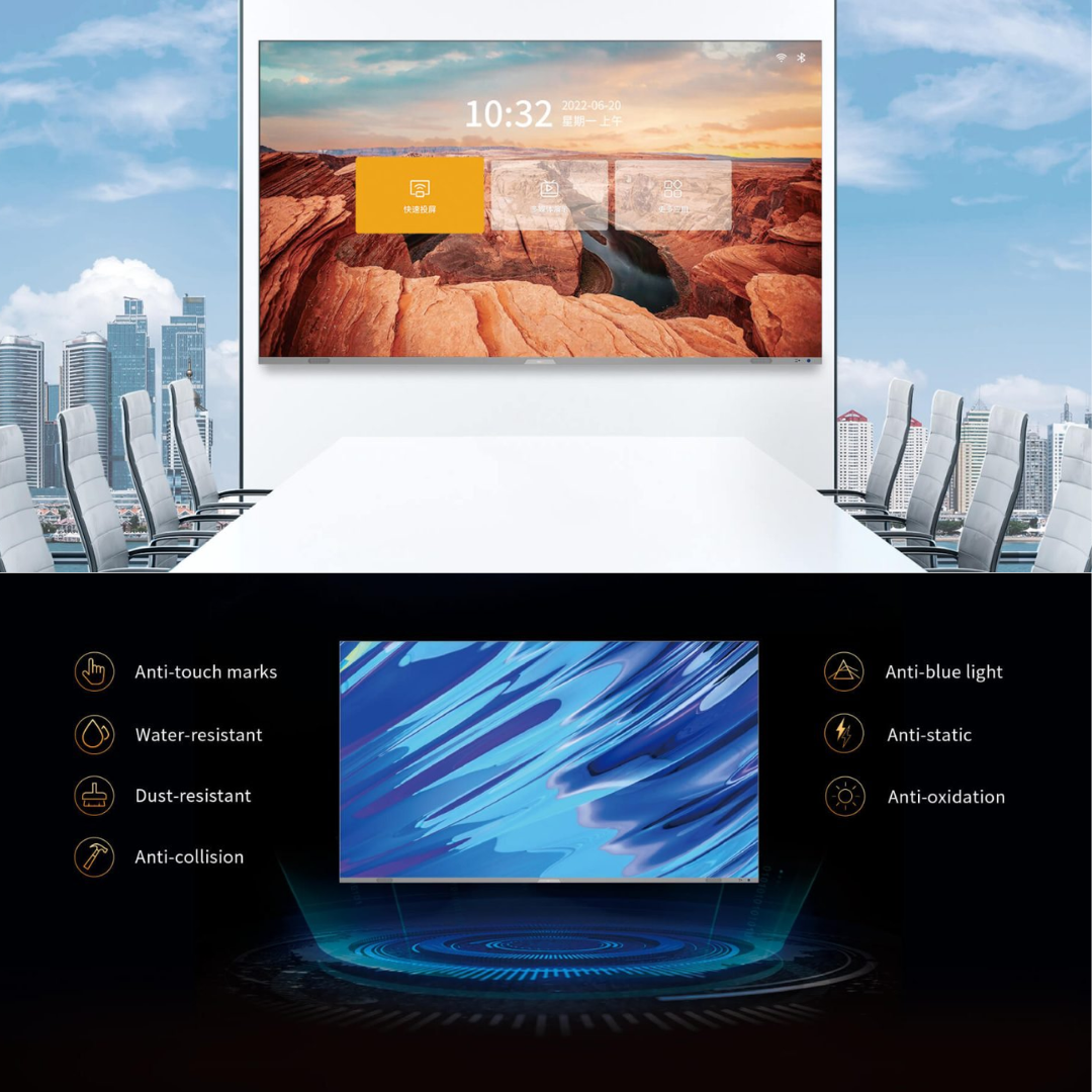 fitur LED di ruang meeting